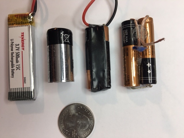 PT 277 batteries used in torpedos 